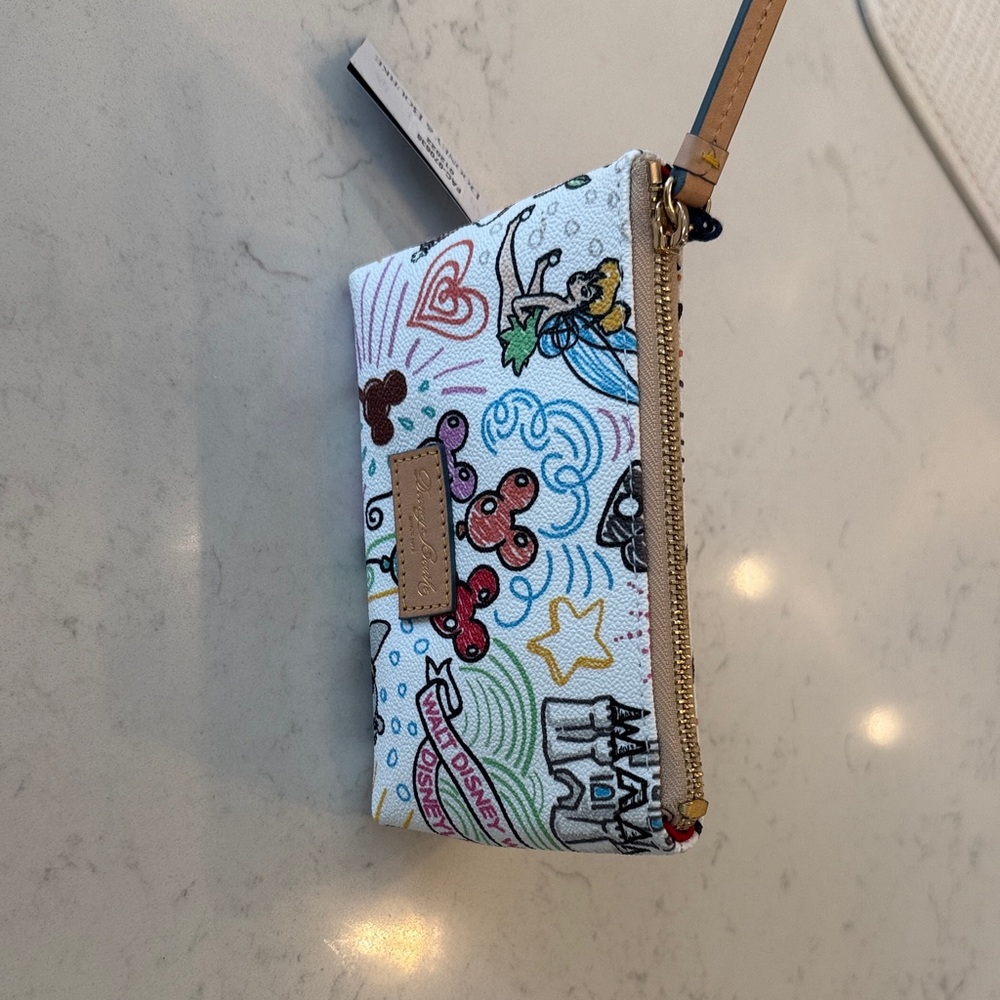 Disney Sketch Dooney and Bourke Cosmetic Bag